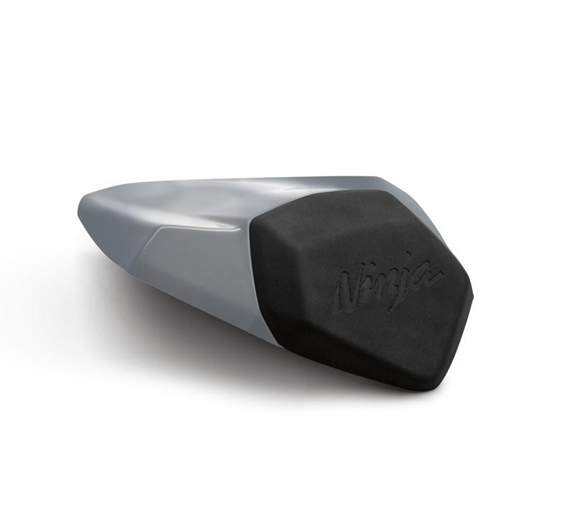 Couverture de siège passager (45W gris graphite métallique) pour Kawasaki Ninja ZX-6R (24-) Original