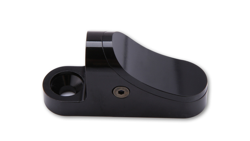 HIGHSIDER pro Adaptateur de rétroviseur universel, Pour rétroviseurs de carénage, Avec cache, court (paire)