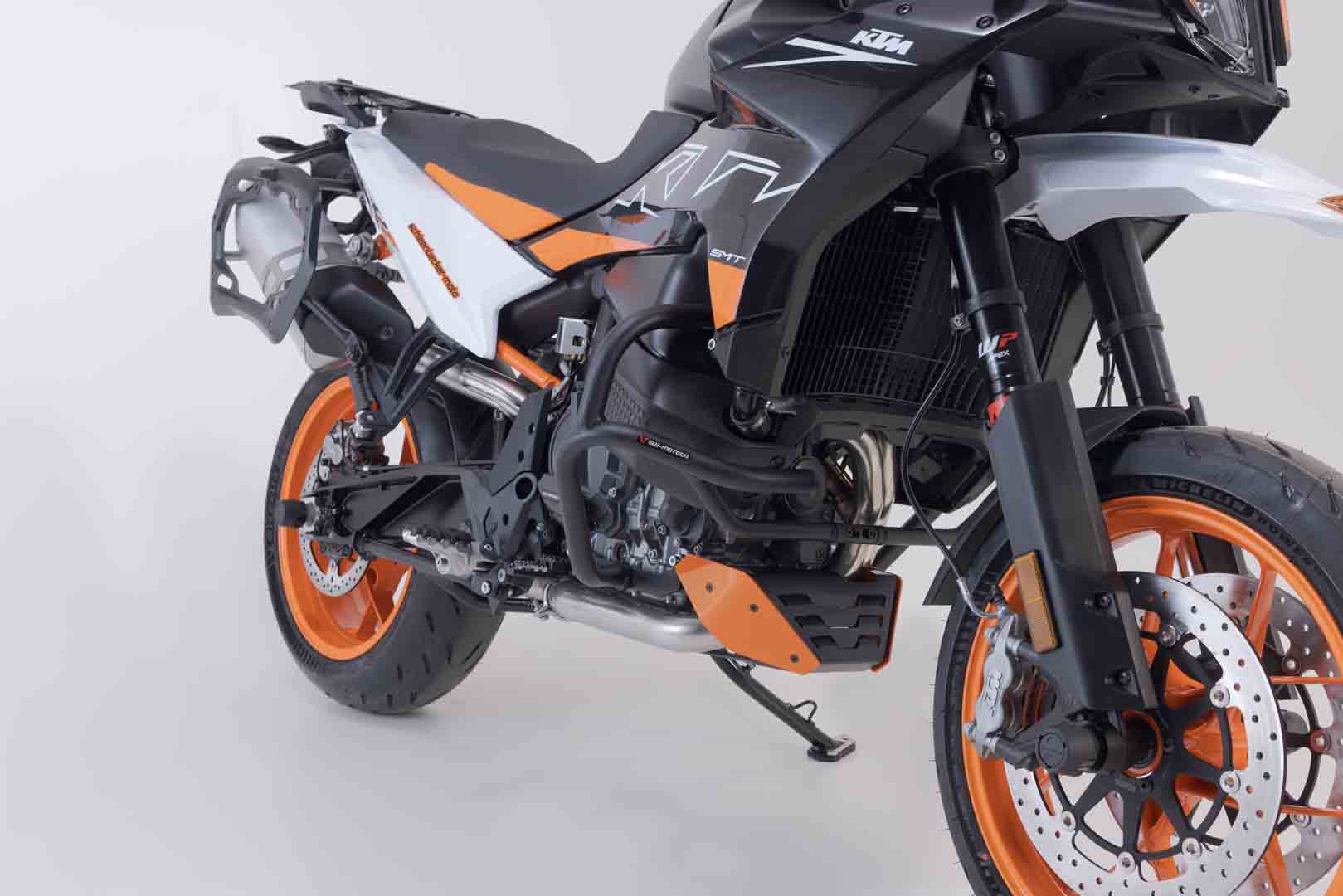 SW-Motech Arceau de sécurité noir pour KTM 890 SM T (23-) - SW Motech