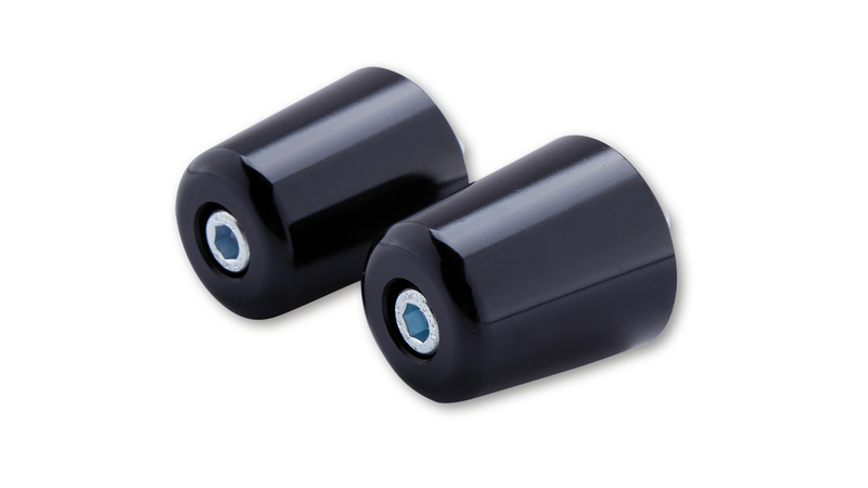 HIGHSIDER smart Poids de guidon Noir Pour divers guidons Suzuki d'origine (paire)