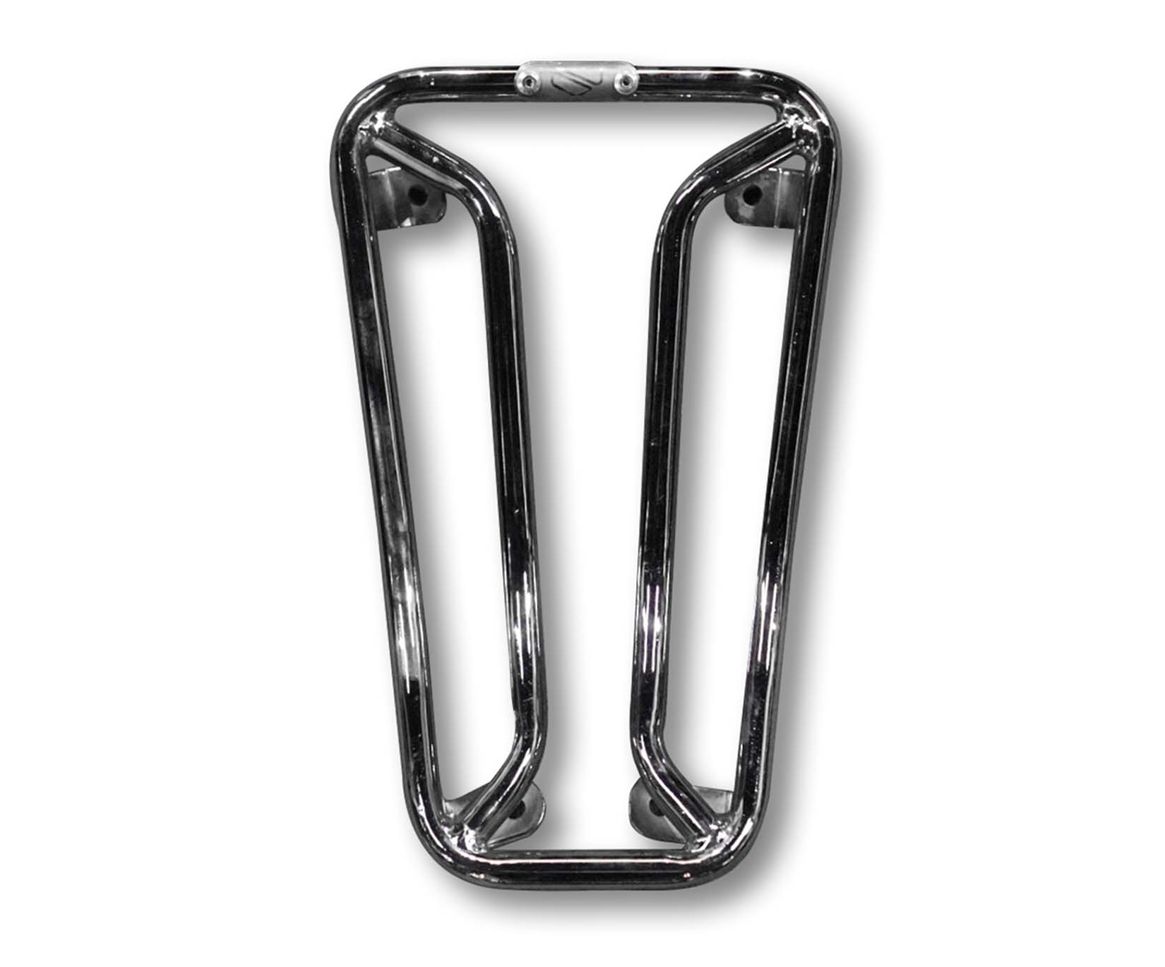 Porte-bagages passe-partout chromé pour Vespa Primavera/Sprint 50-150ccm