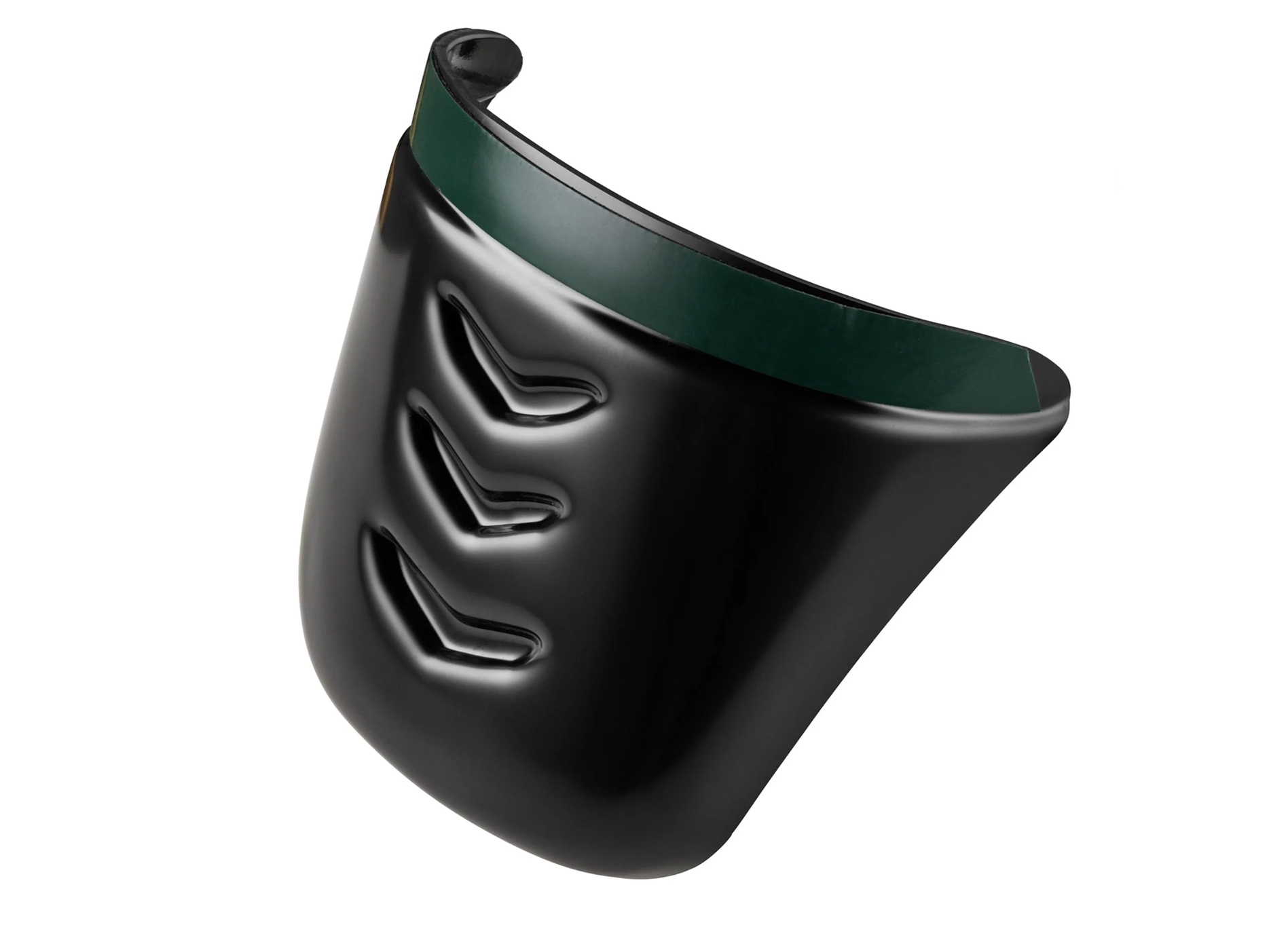 Protection anti-éclaboussures SLUK Guard noir brillant pour Vespa GTS/GTS Super 125/300ccm (`22-)