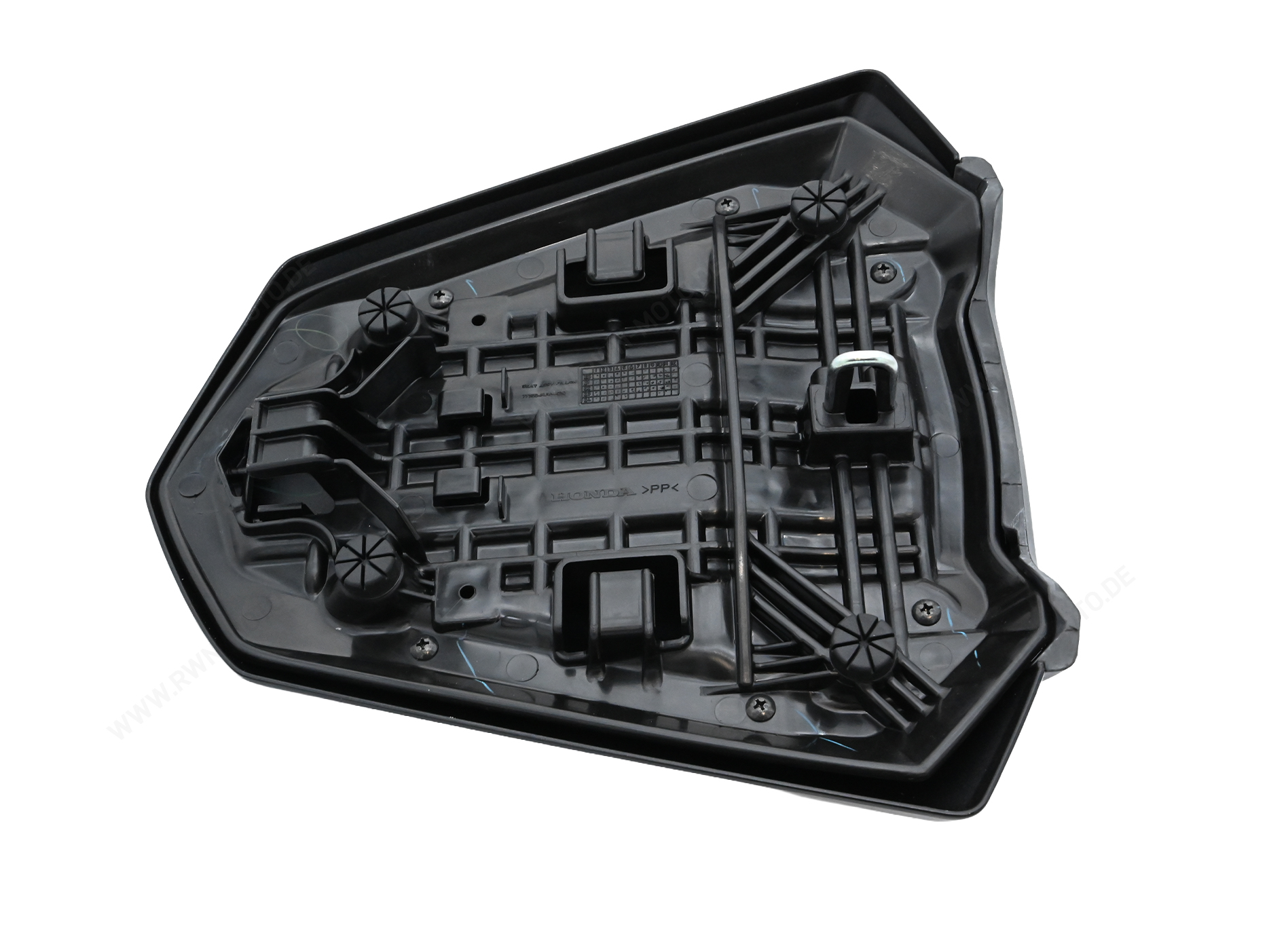 Couverture de siège passager rouge pour Honda CB 750 Hornet (25-) Original