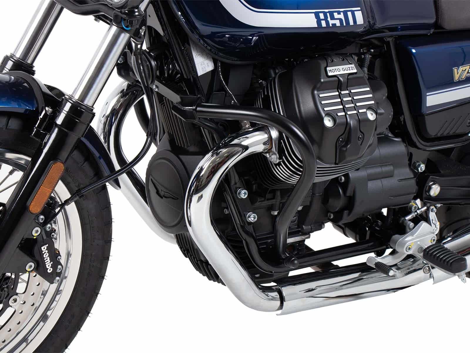 Arceau de protection moteur pour Moto Guzzi V7 Special/Stone/Centenario (21-24) Hepco & Becker