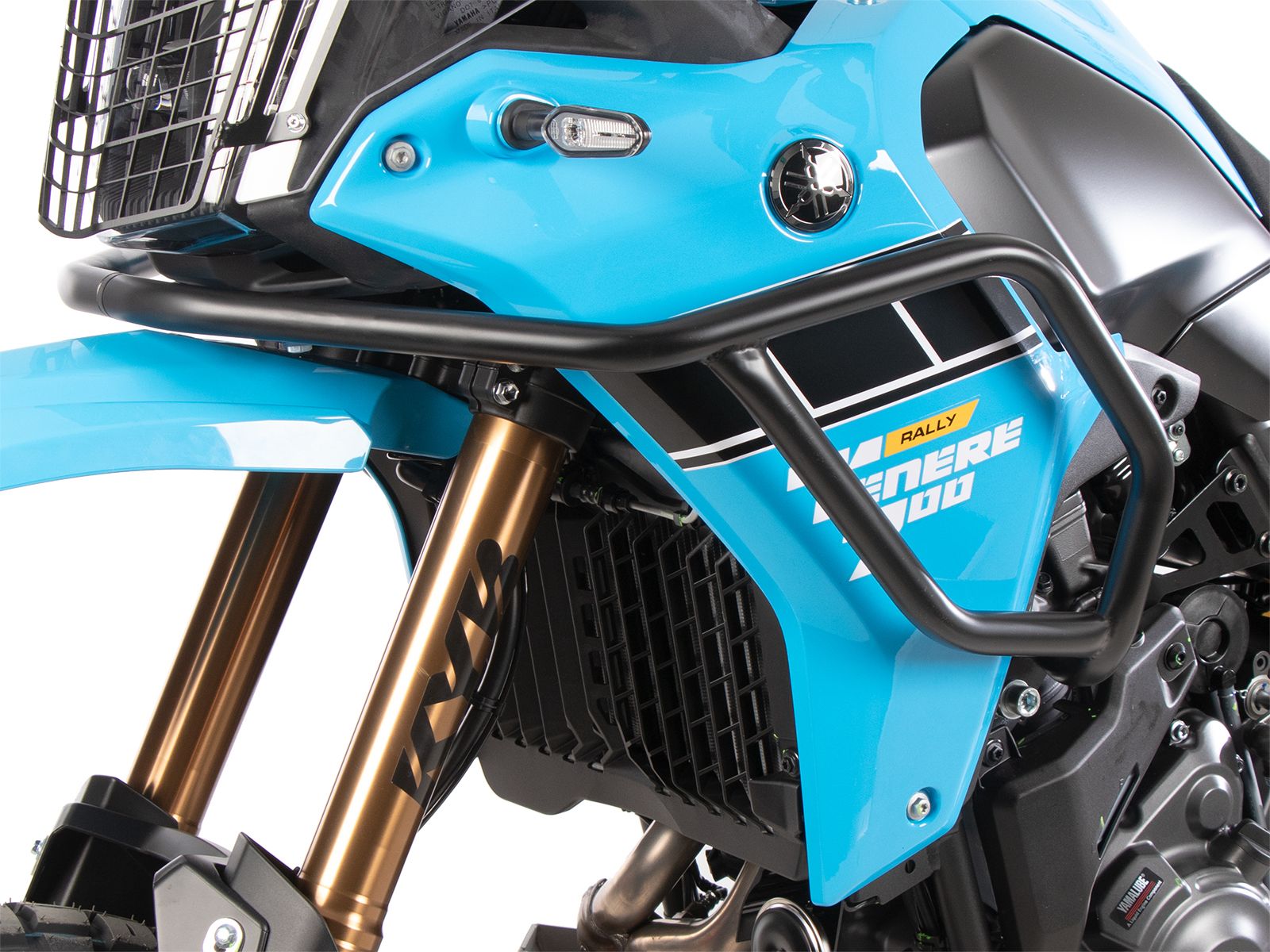 Arceau de protection du réservoir noir pour Yamaha Ténéré 700 Rally (25-) Hepco & Becker