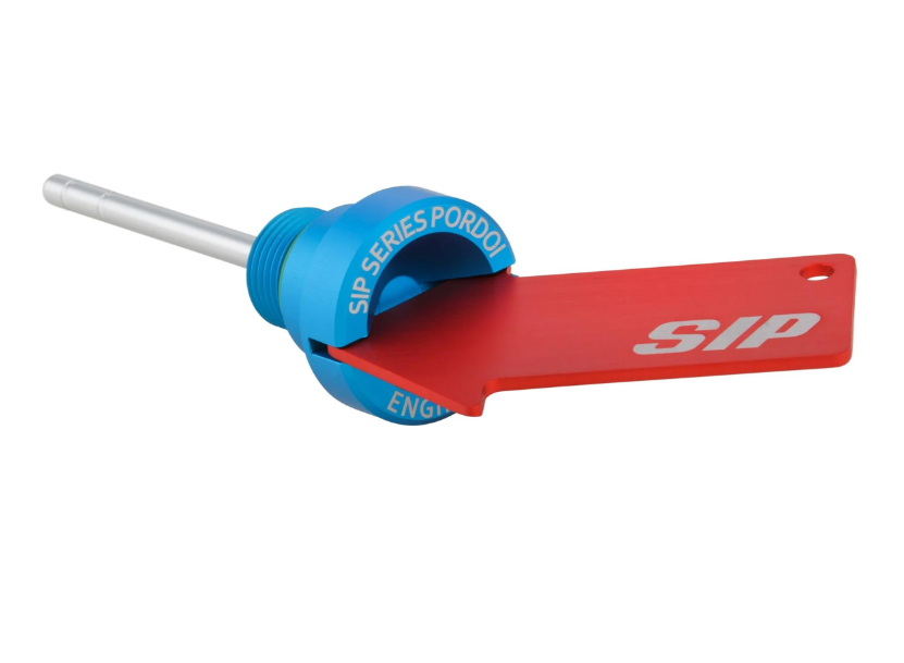 Bouchon de remplissage d'huile moteur pour Vespa GTS Super 125ccm 4T LC Euro 3 (09-16), bleu mat