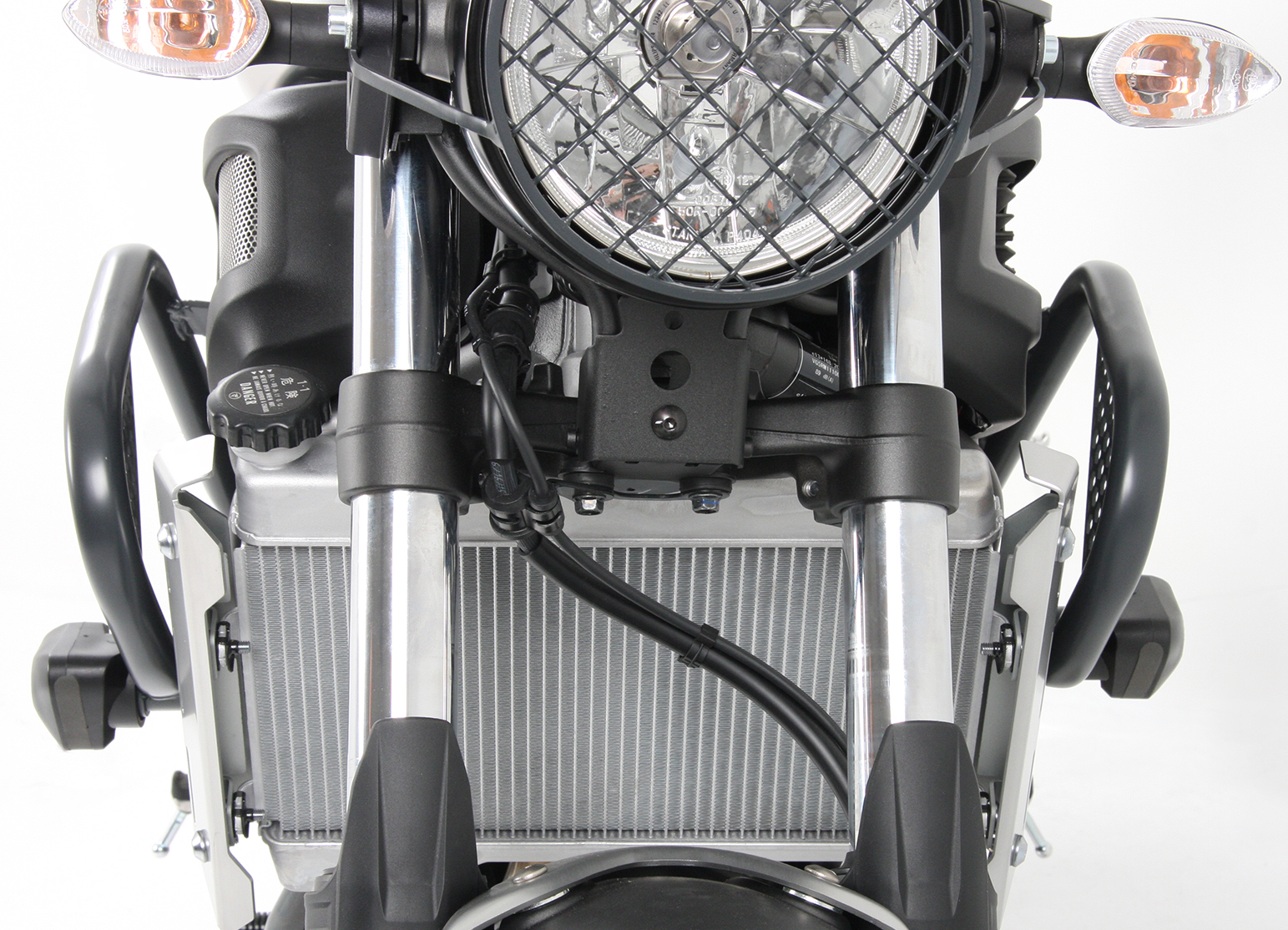 Arceau de protection moteur anthracite pour Yamaha XSR 700 / XSR 700 Xtribute (année 16-) Hepco & Becker