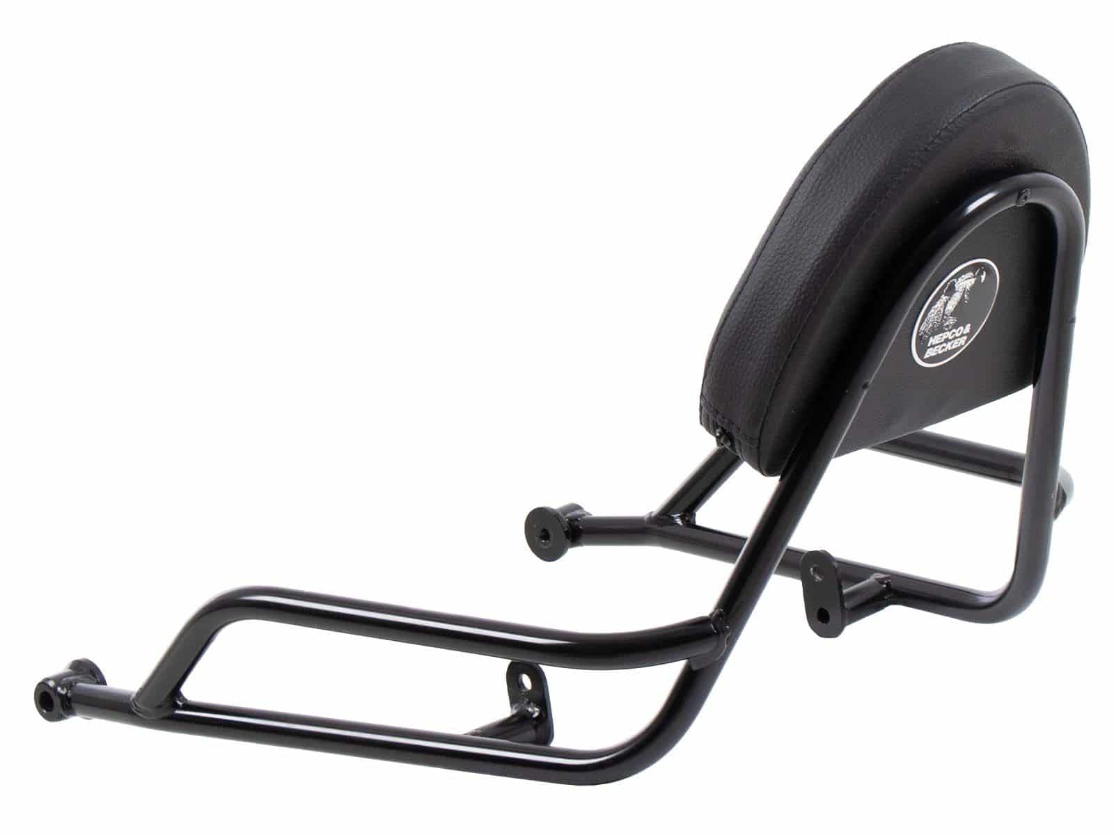 Sissybar noir sans porte-bagages pour Moto Guzzi V7 Stone Special Edition (22-) Hepco & Becker