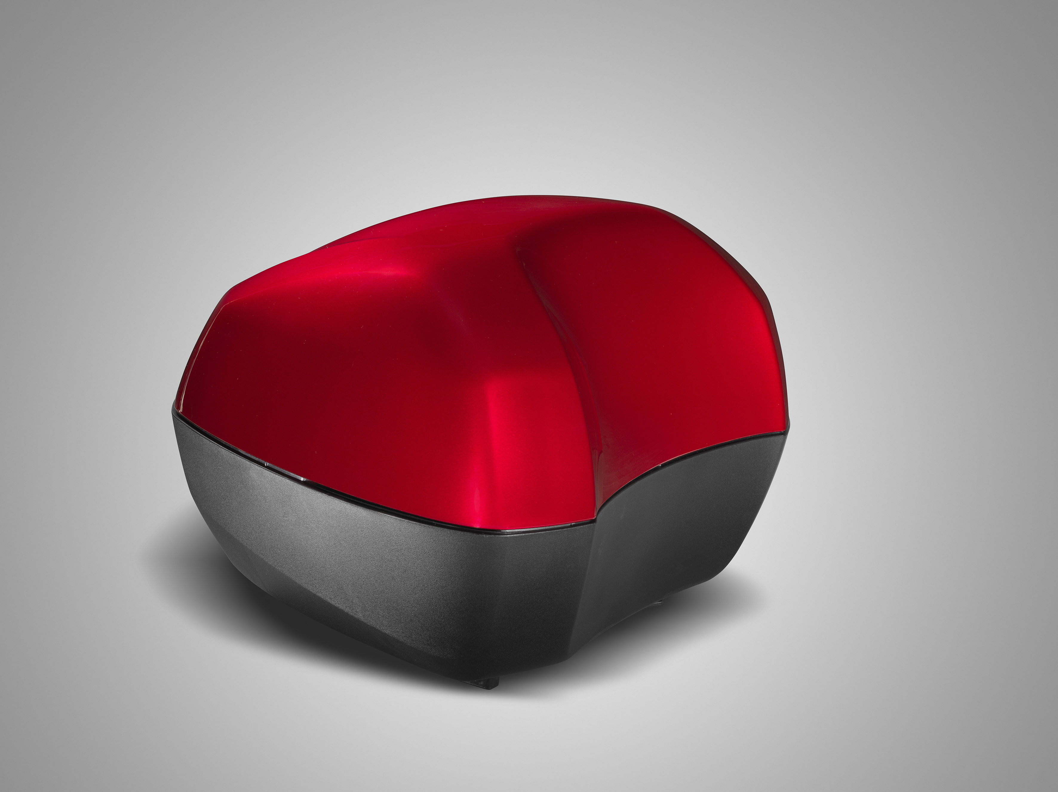 Original Honda VFR800X Crossrunner Top Case 31 L Candy Arcadian Red NH305