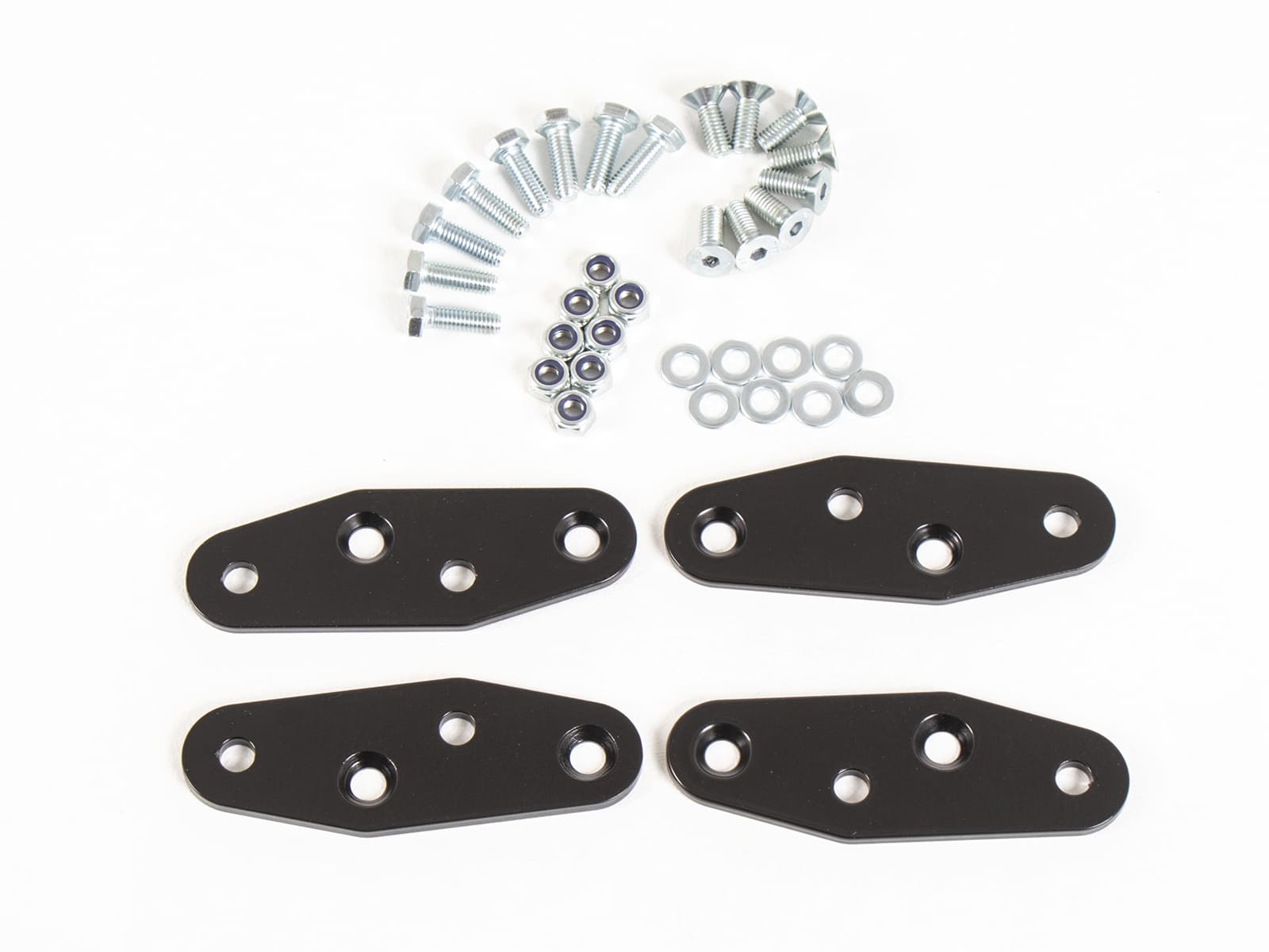 Pose universelle C-Bow verticale 30mm noir Hepco & Becker