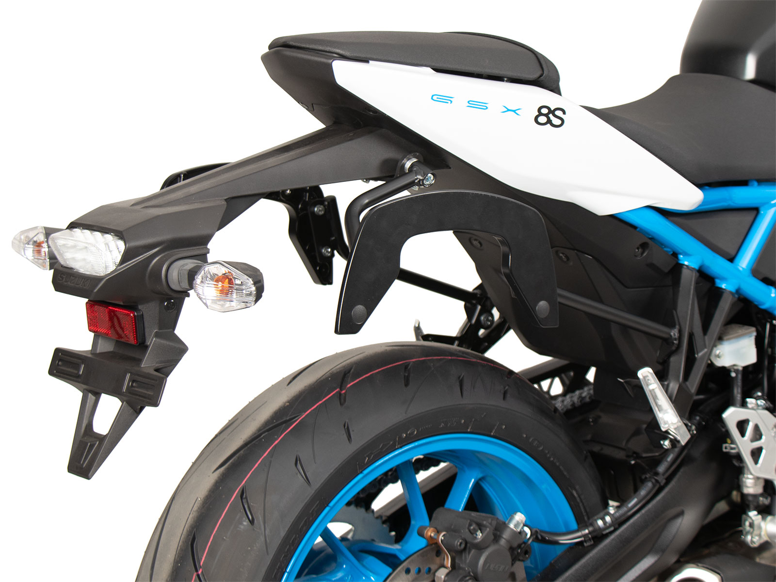Supports latéraux C-Bow pour Suzuki GSX-8S (23-) Hepco & Becker