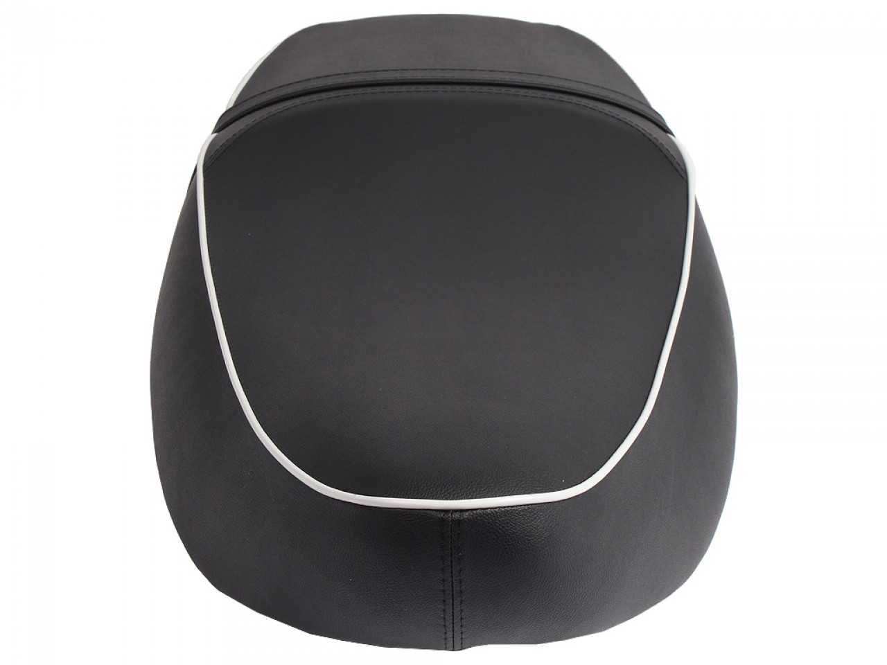 Selle Vespa noire pour LX 50-150cc Touring, ET2/ET4 /LX/LXV/S 50-150cc