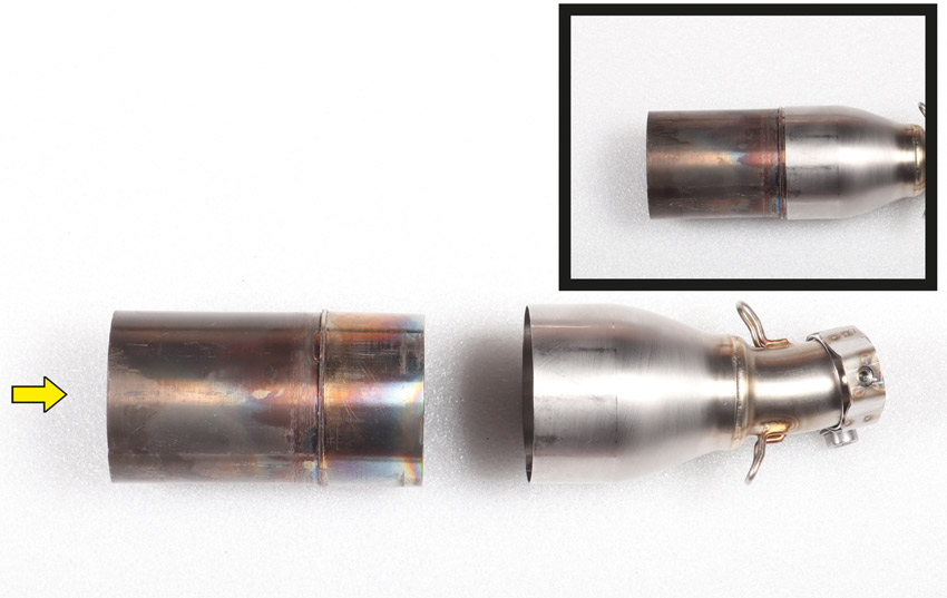 Échappement sport Akrapovic Slip-On noir pour Vespa GTS/GTS Super/GTV 300ccm HPE (`20-) Euro 5