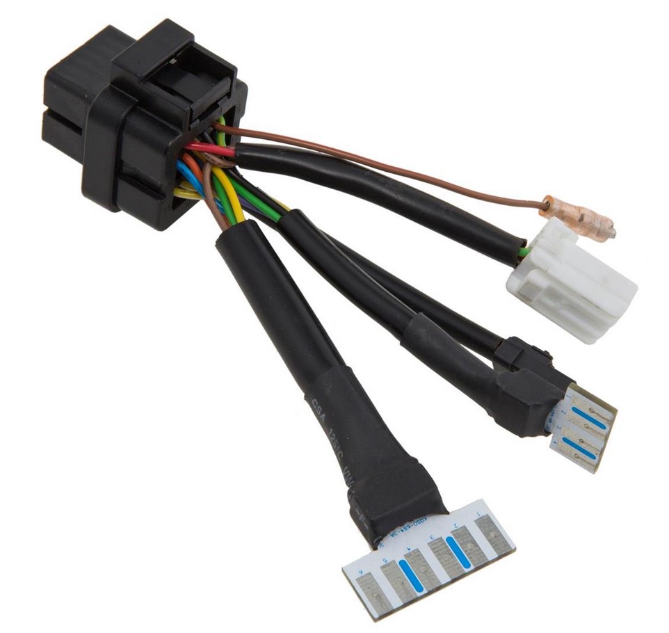 Set de câbles compte-tours/tachymètre pour Vespa GTS/GTS Super/GTS SuperSport, i.e., 125-300ccm (-'14)