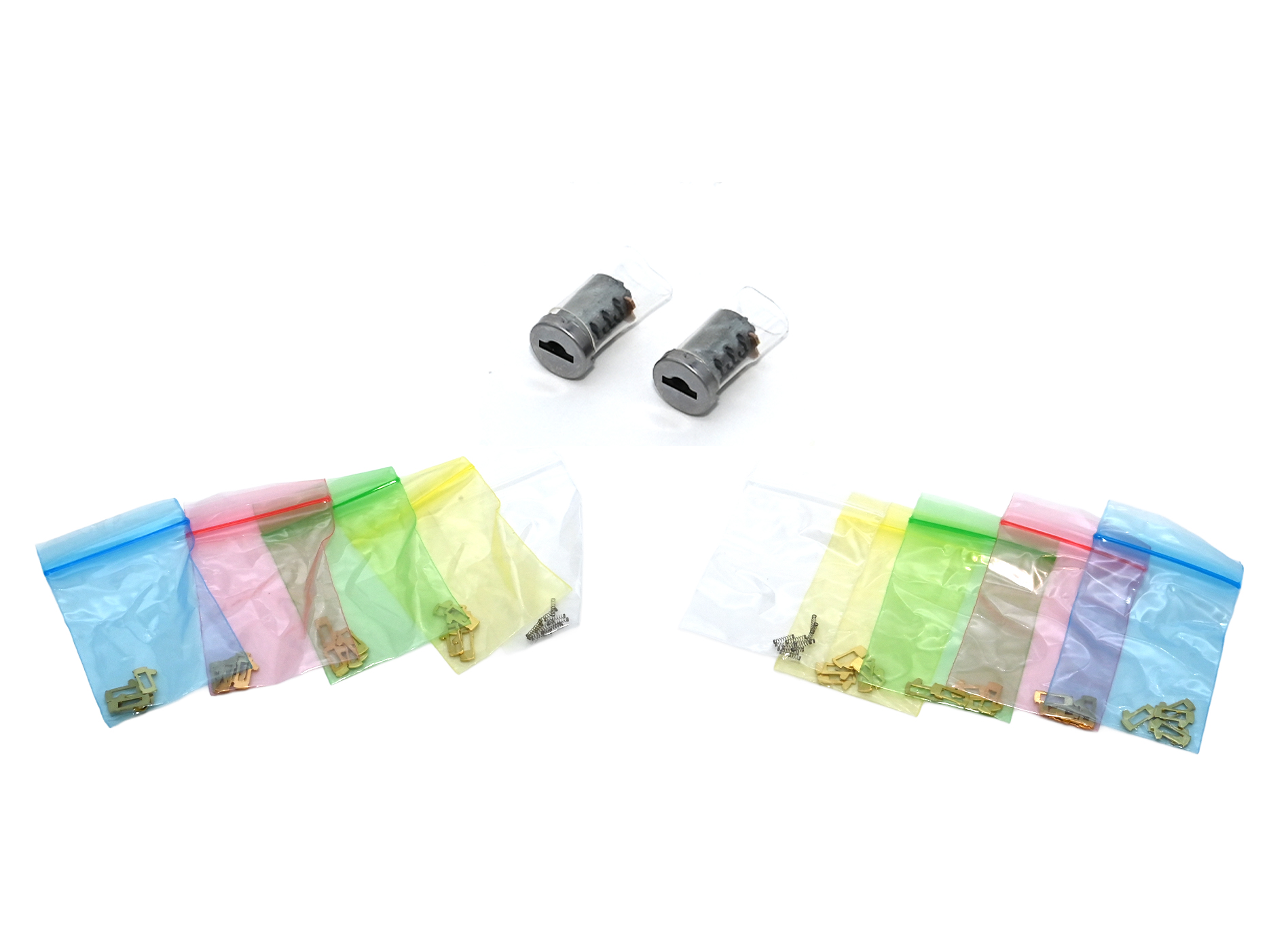 Kit de cylindres de fermeture d'origine Kawasaki