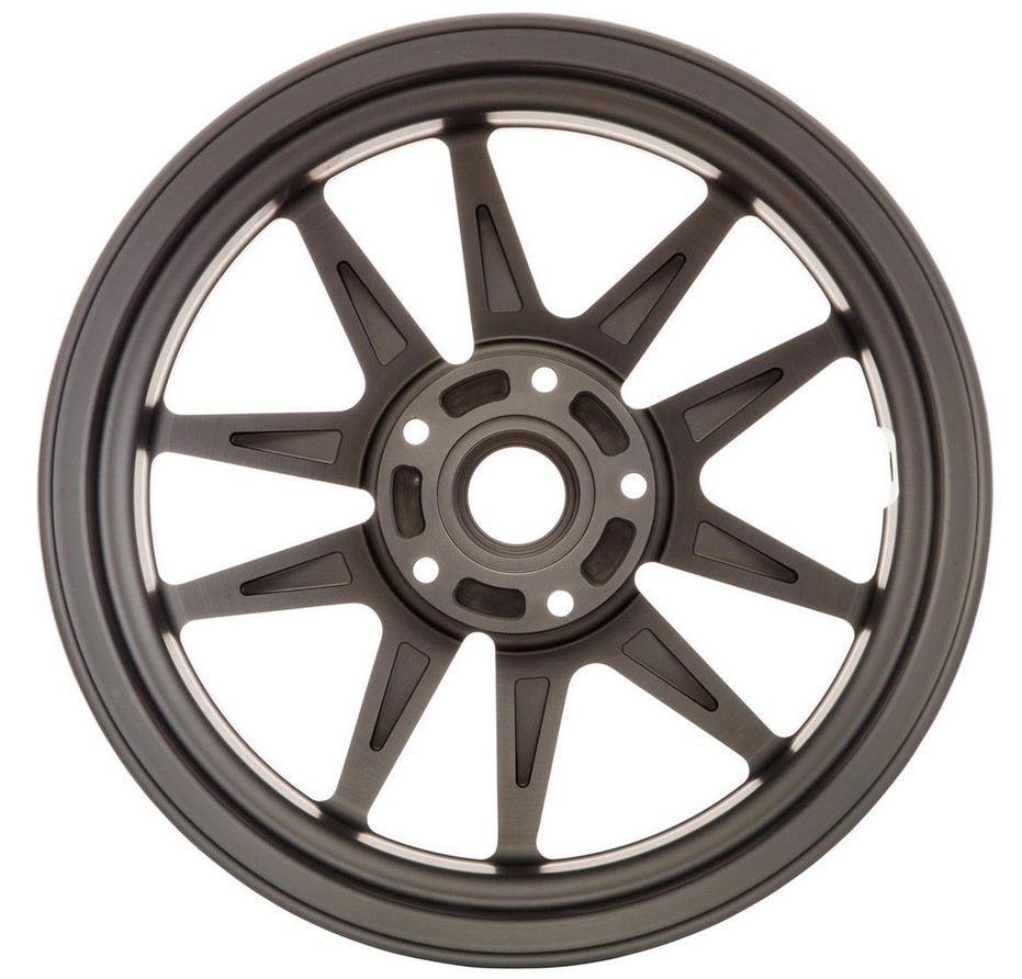 Jante Sport avant/arrière pour Vespa GTS/GTS Super/GTV/GT 60/GT/GT L/946 125-300ccm, grise mate