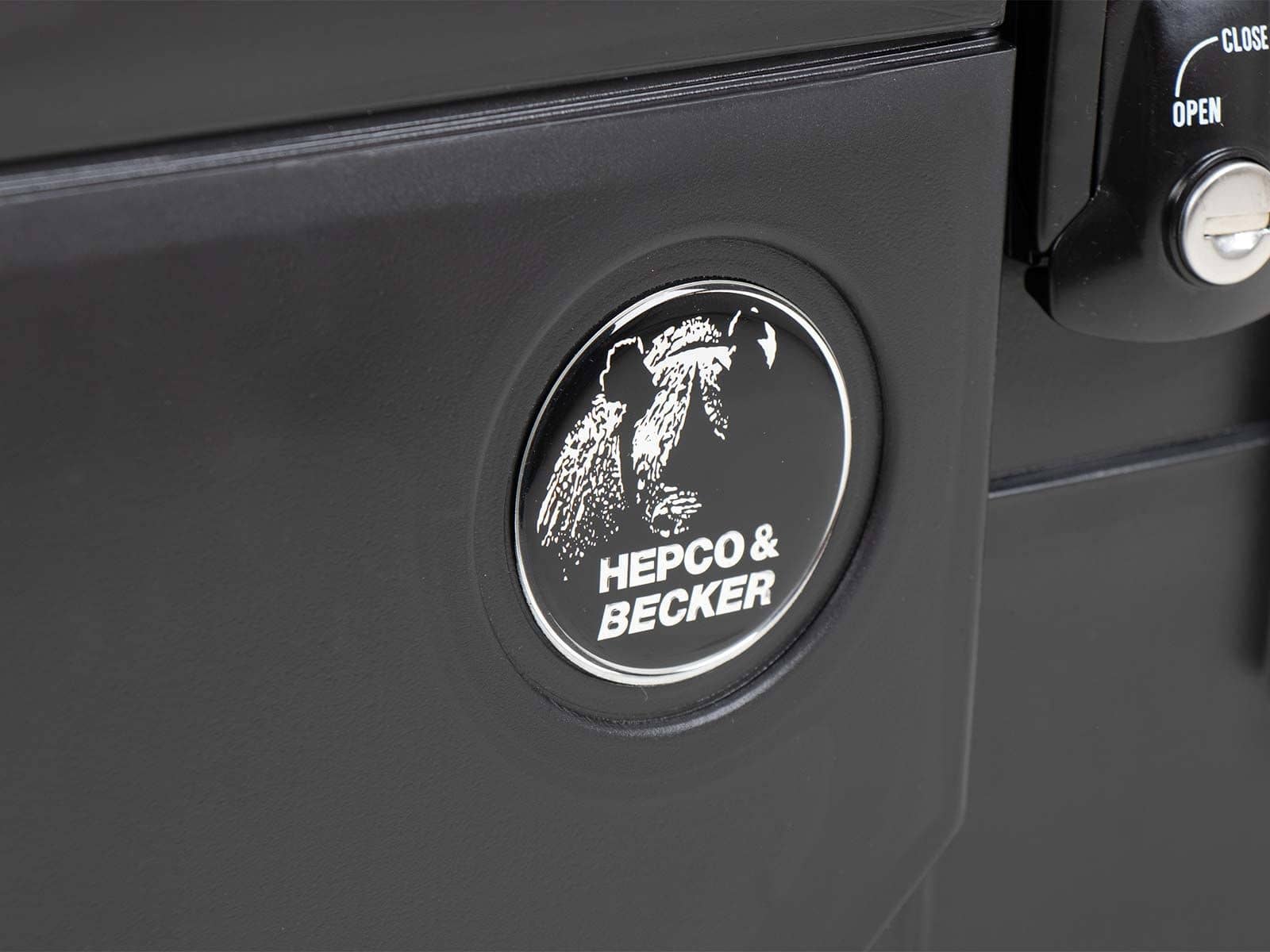 Jeu de valises latérales Gobi noir Hepco & Becker