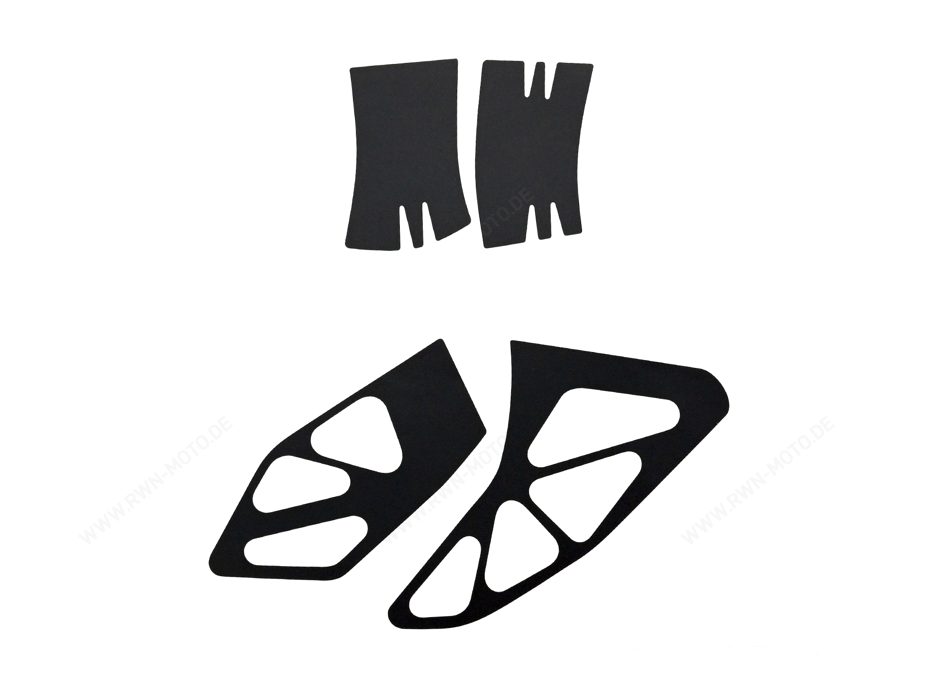 Protecteur de talon y compris protecteur de bras oscillant pour Suzuki GSX-R 1000 (17-) Original