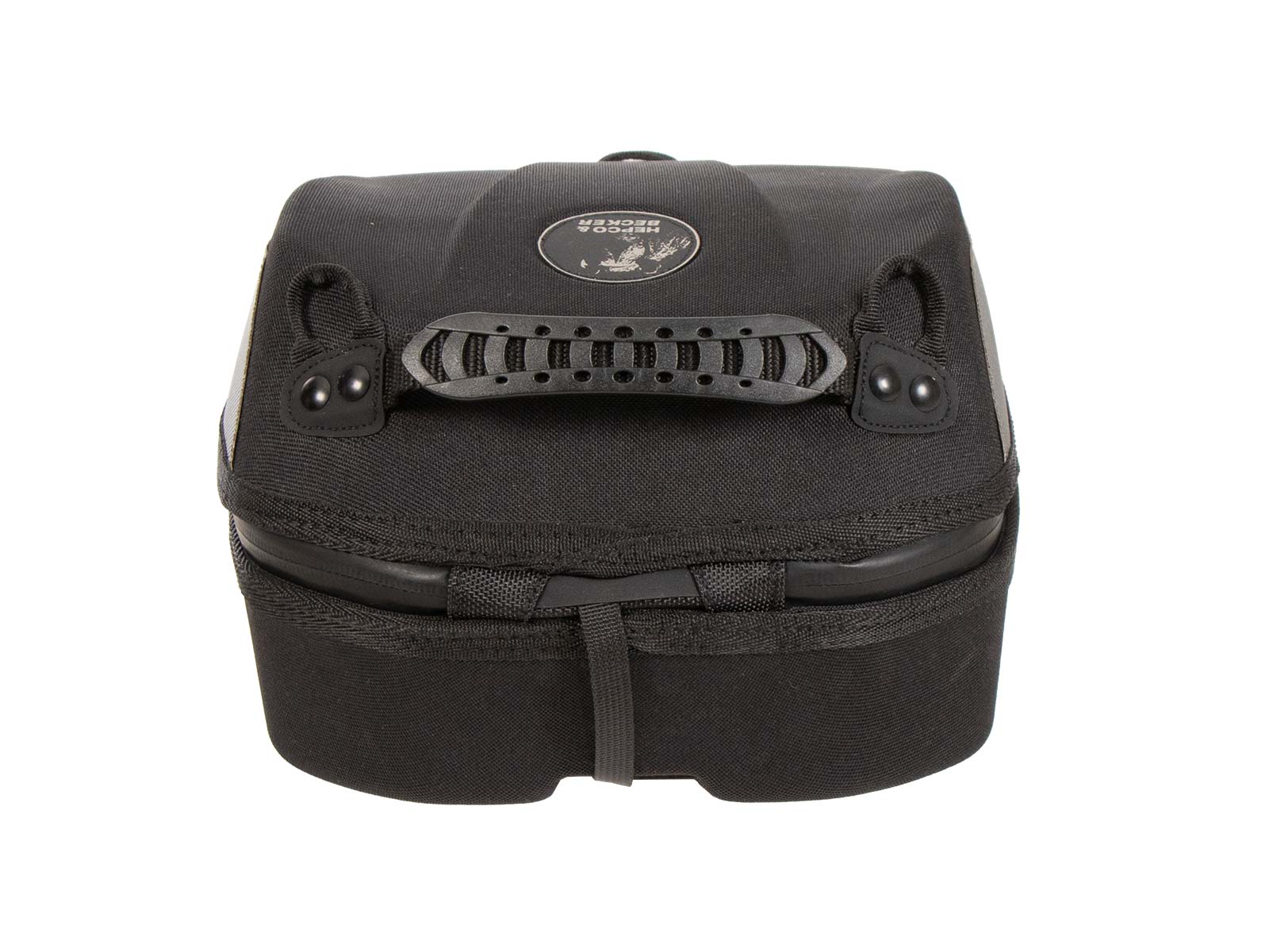 Sacoche de réservoir / sacoche arrière Street Daypack 3.0 noire Hepco & Becker