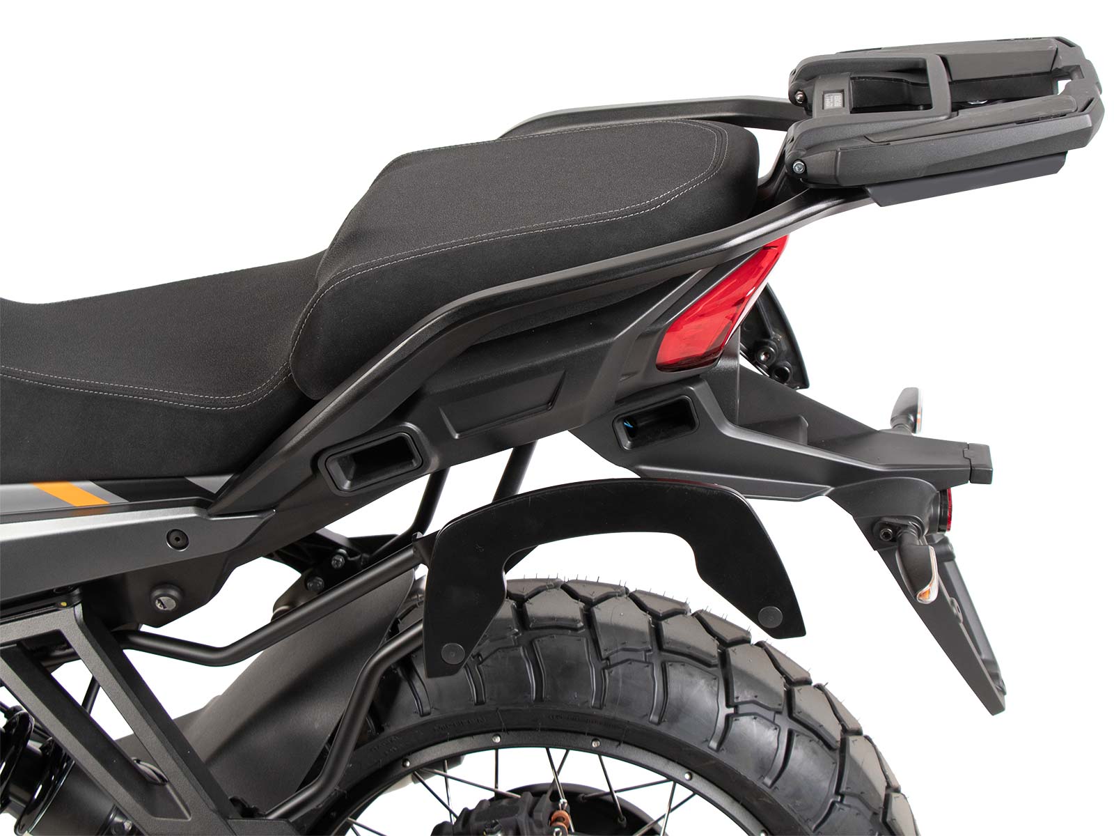 Easyrack support de topcase pour Moto Guzzi Stelvio (24-) Hepco & Becker