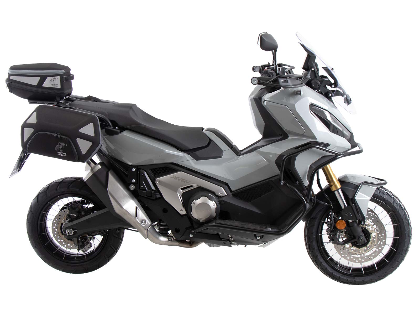 Porte-vélos arrière Smartrack noir pour Honda X-ADV (25- ) Hepco & Becker