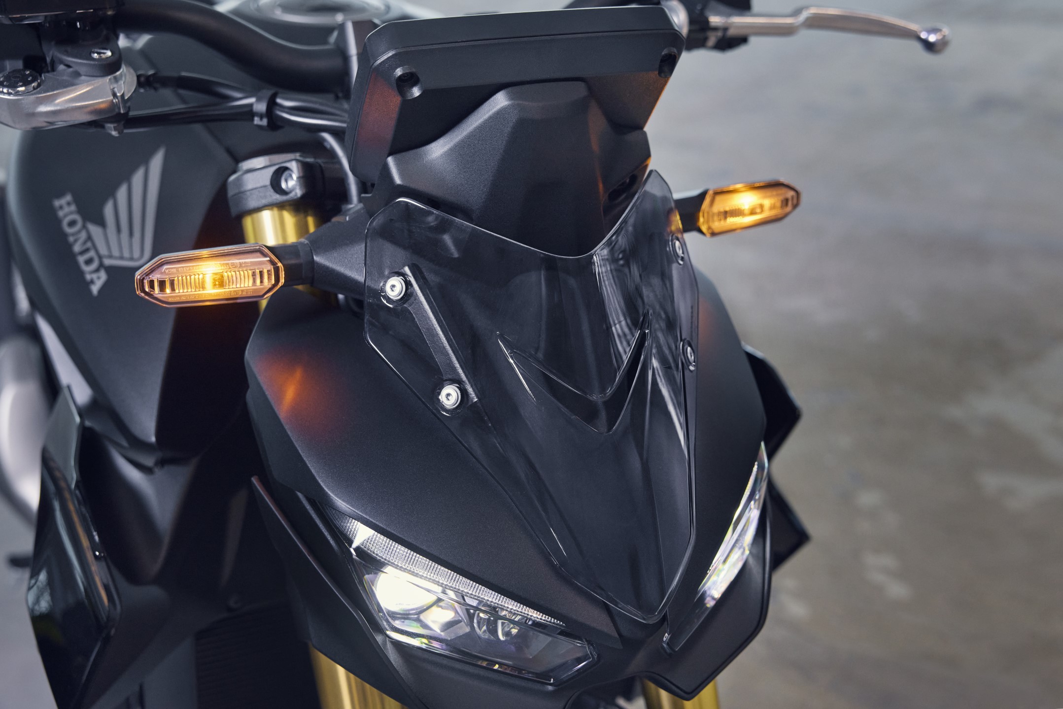 Pare-brise pour Honda CB 1000 Hornet (25-) Original