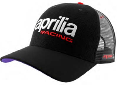 Aprilia Basecap Dual collection 2024 noir violet