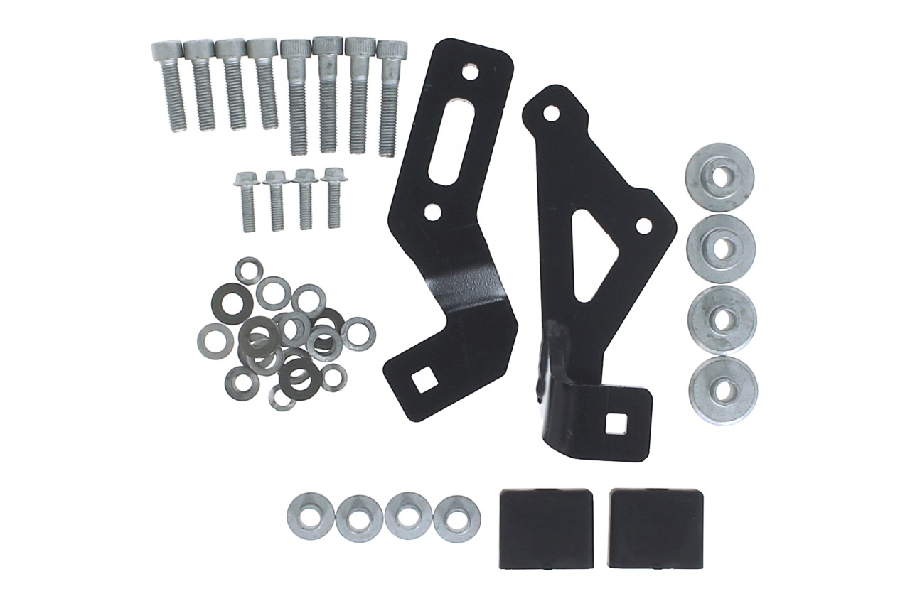 Sacoches en aluminium (jeu) "URBAN" pour Moto Guzzi V85 TT