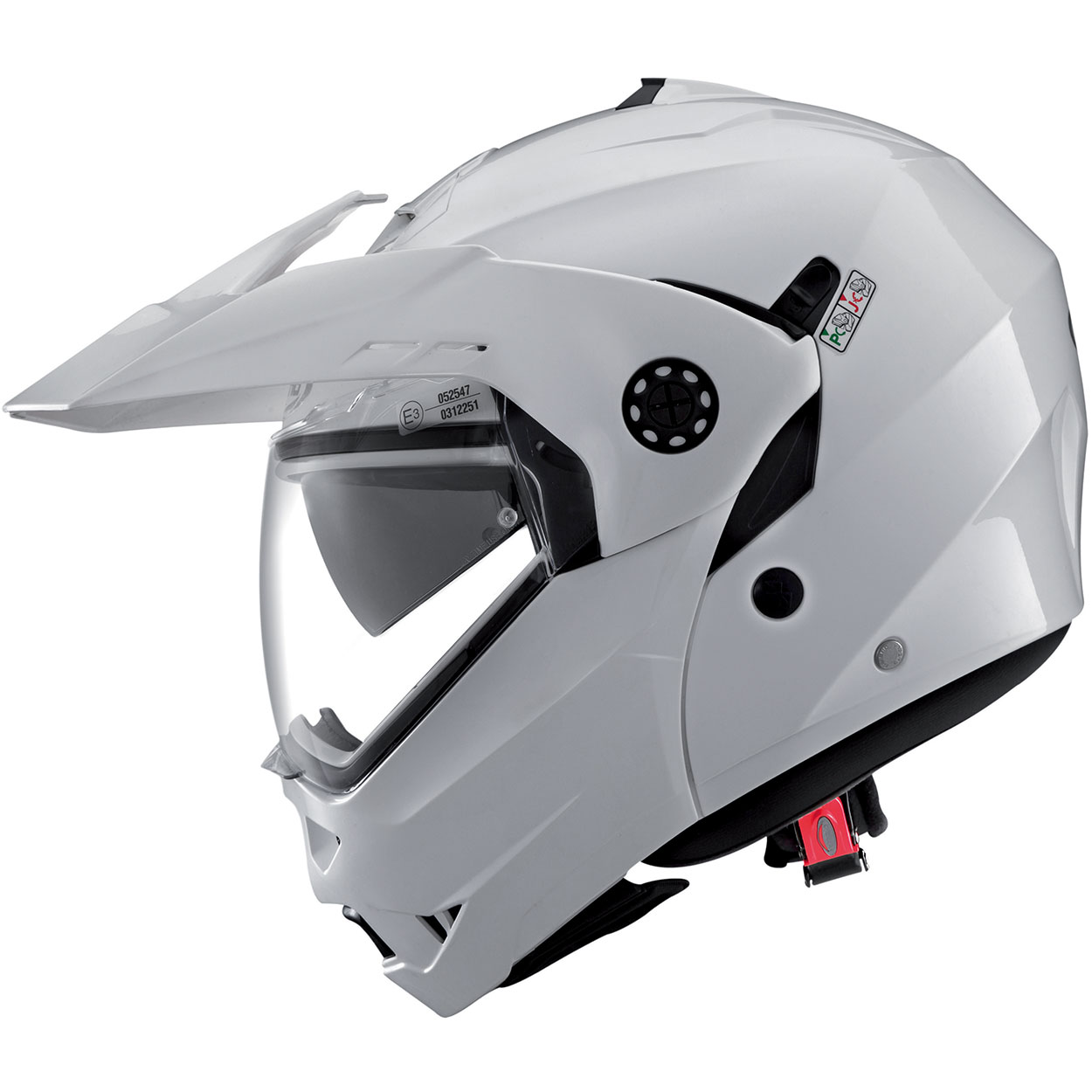 Caberg casque TourmaxI, blanc métallisé