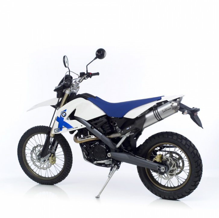 LeoVince système d?èchappement X3, aluminium, slip on pour BMW G 650 X-Challenge/X-Moto/X-Country (bj.07-11)