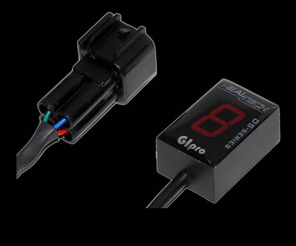 Indicateur de rapport (rouge) ER-6f 2016/ER-6n 2016/ Z1000 2013/ Versys650 2014/ Versys1000 2014/ Vulcan900 Clas