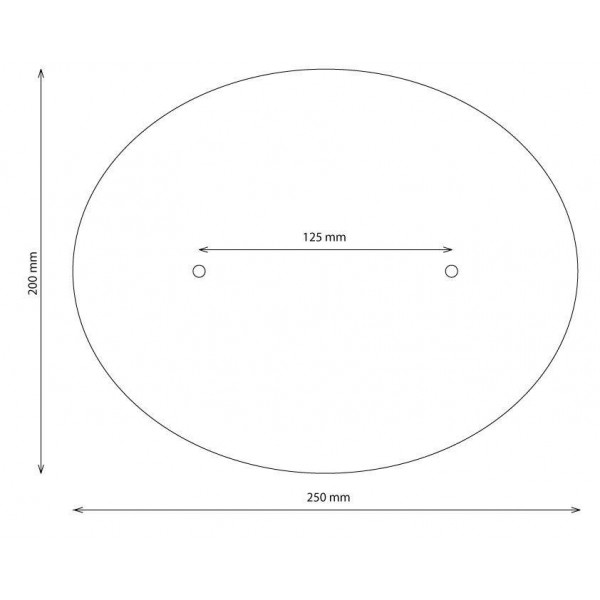 Plaque d'immatriculation pour Honda CB 650 R (19-) - Barracuda