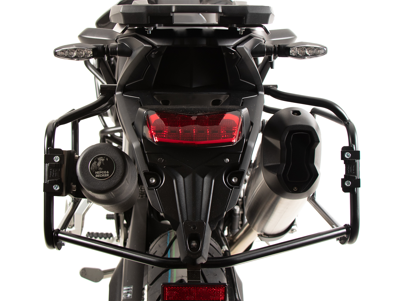 Porte-bagages latéraux pour Triumph Tiger 900 GT / Pro (24-) Hepco & Becker