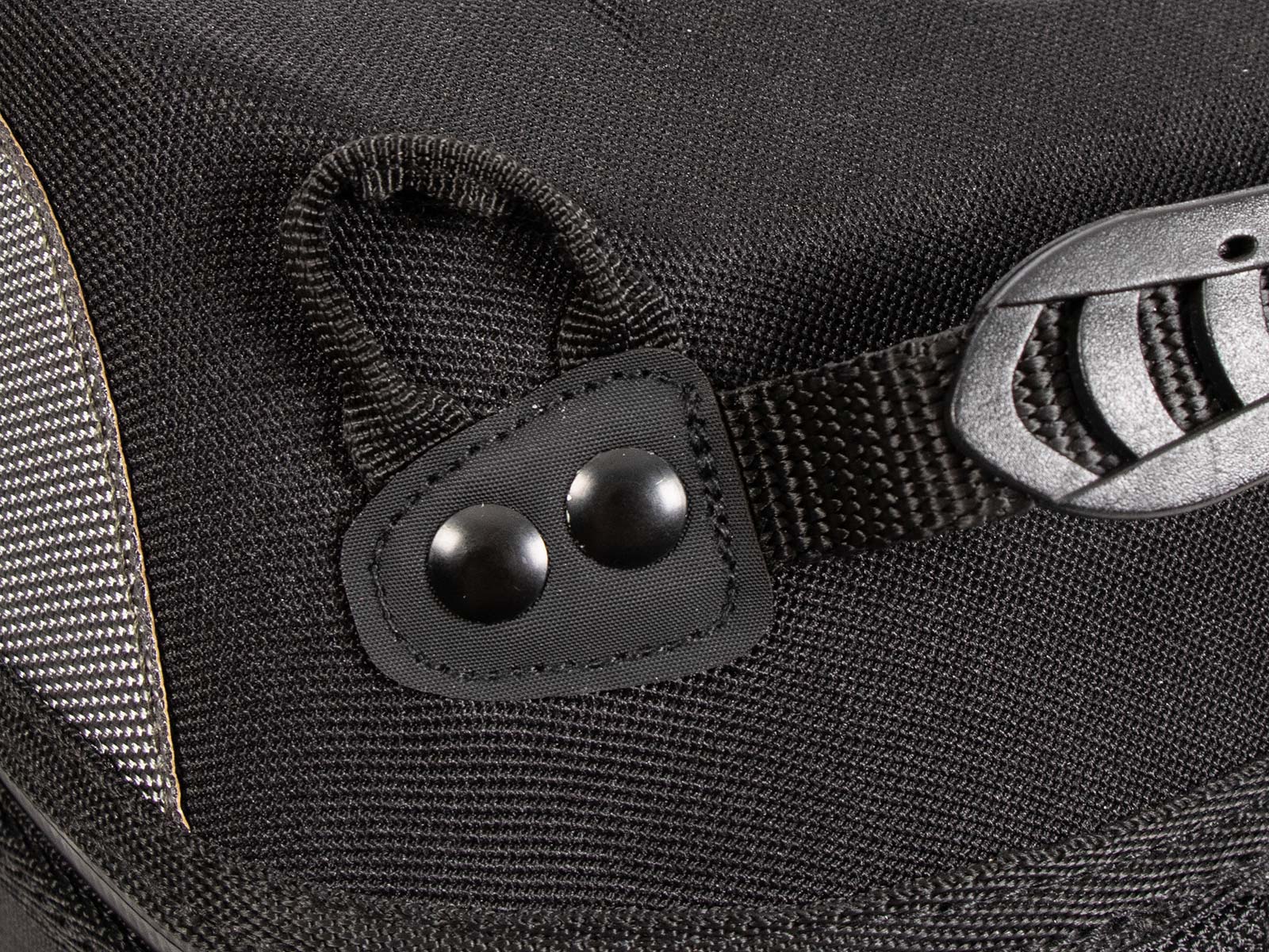 Sacoche de réservoir / sacoche arrière Street Daypack 3.0 noire Hepco & Becker