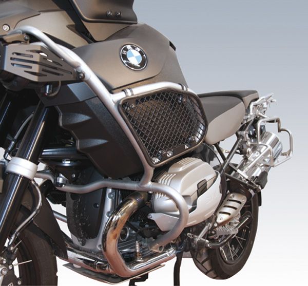 Grille de protection du réservoir pour BMW R 1200 GS Adventure, acier, noir