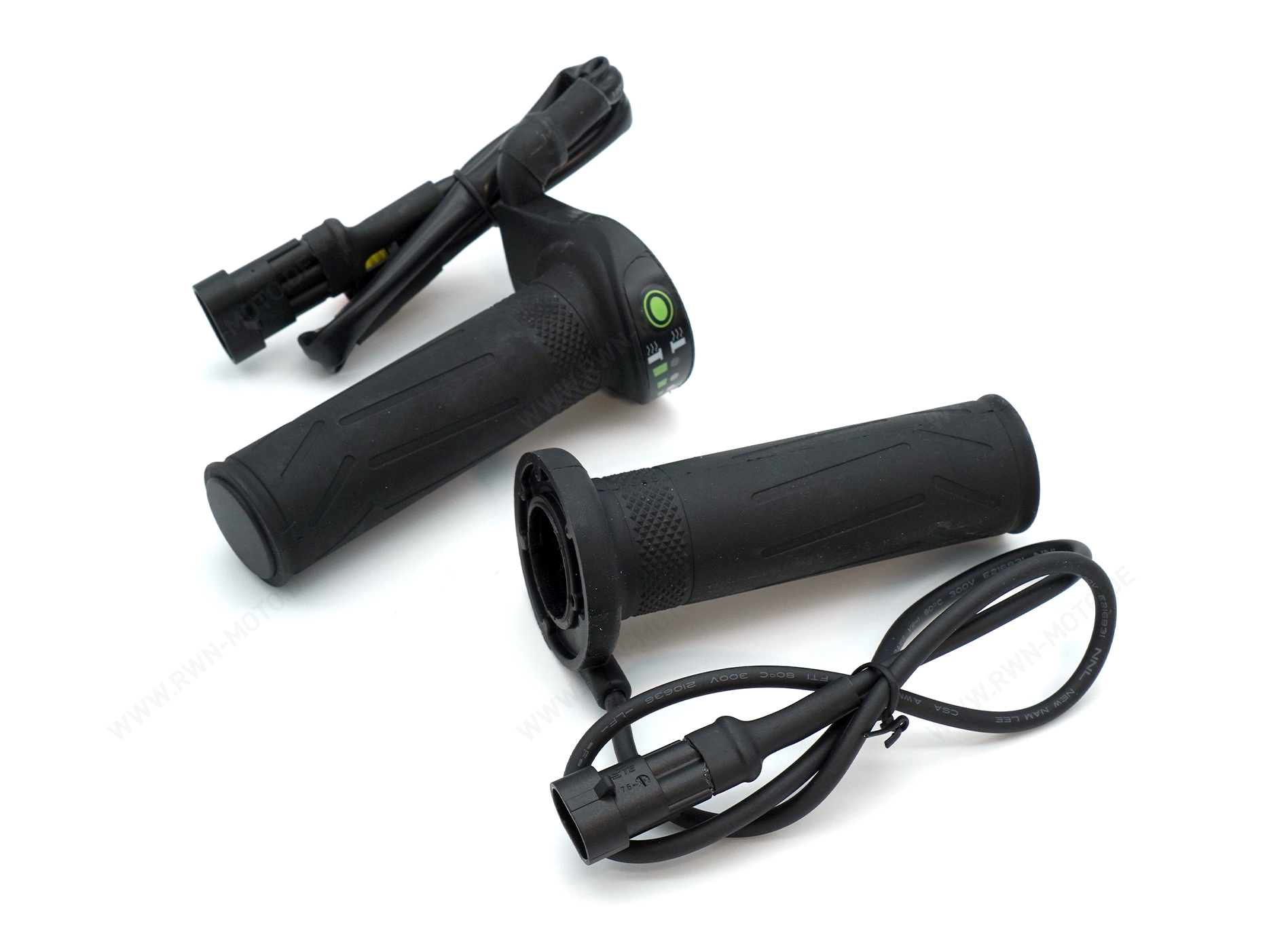 Poignées chauffantes Yamaha d'origine