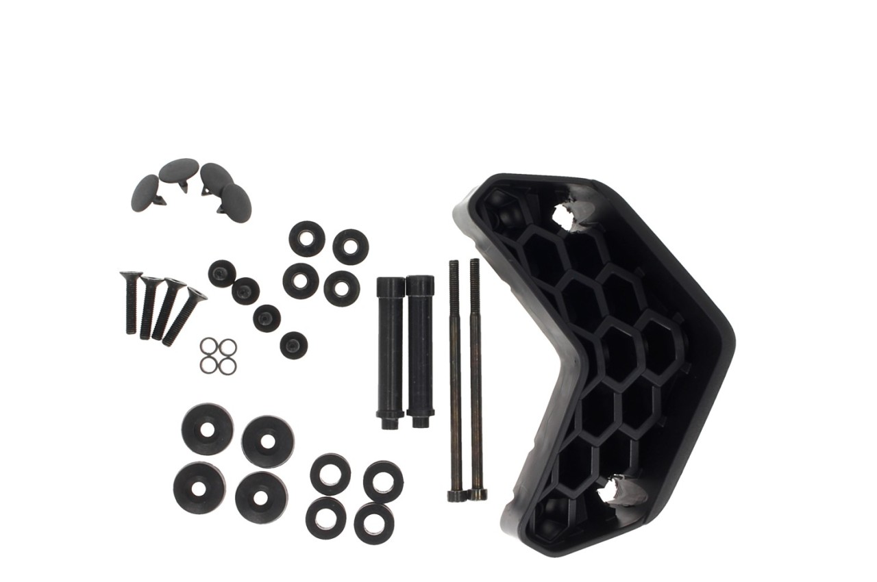 Pare-brise haut transparent pour Piaggio MP3 HPE 400 / 530