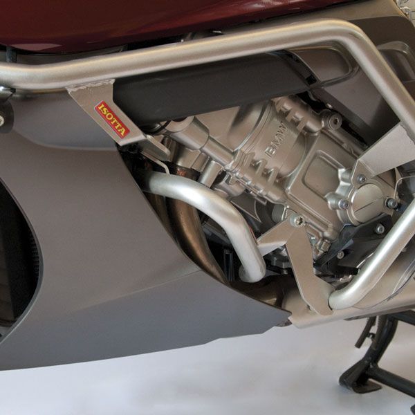 Crashbarre inférieur pour BMW K 1600 GT /GTL (10-16), noir, gauche