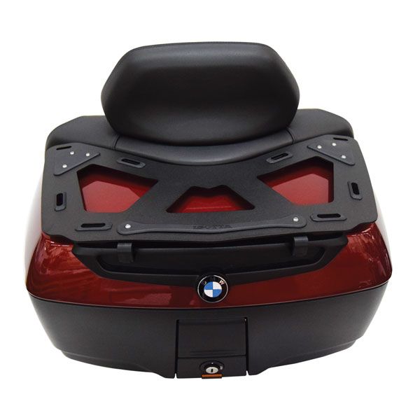 Porte-bagages pour topcase BMW K 1600 GTL (10-22), alu, noir