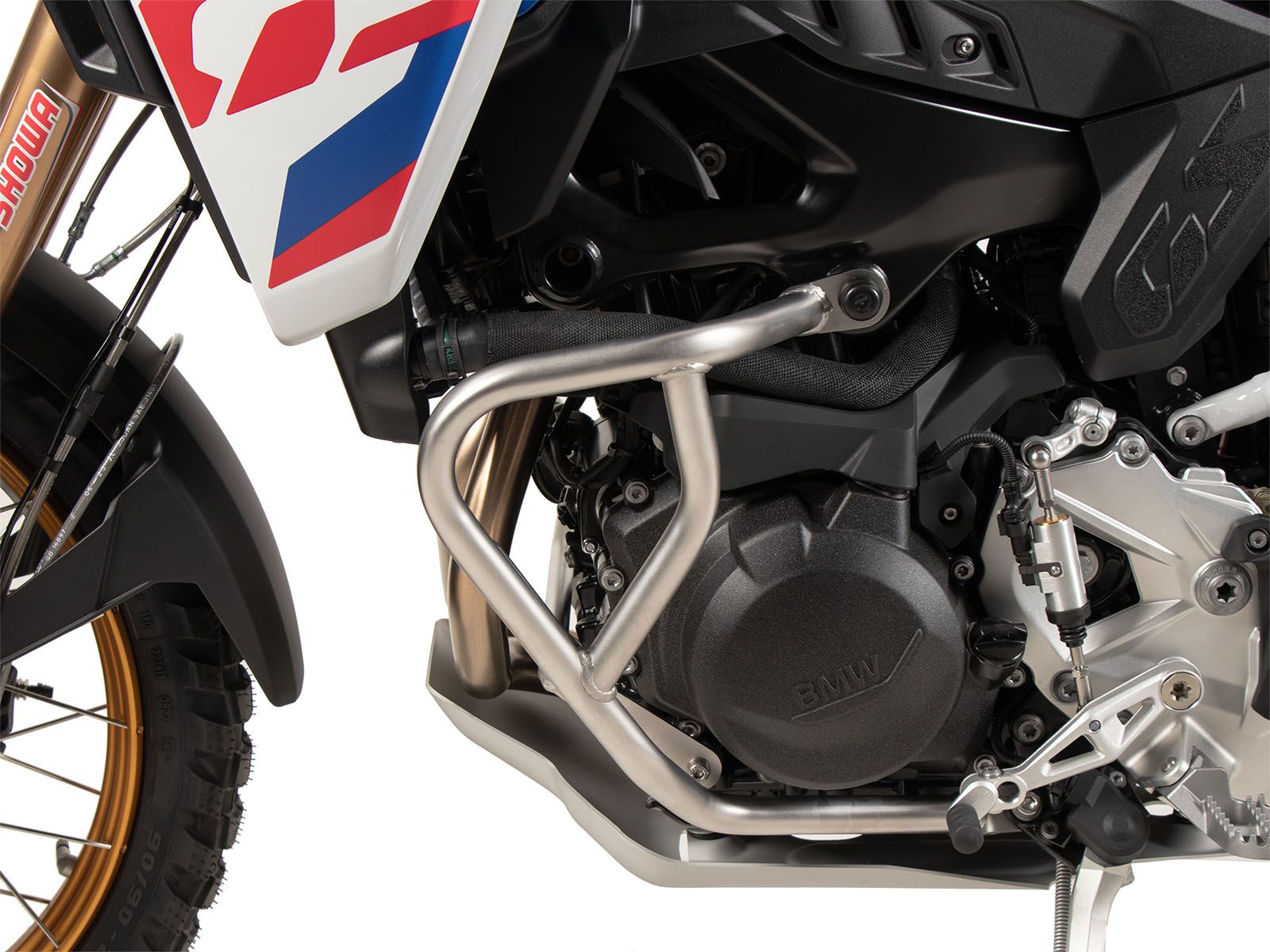 Arceau de protection moteur en acier inoxydable pour BMW F 900 GS (24-) Hepco & Becker