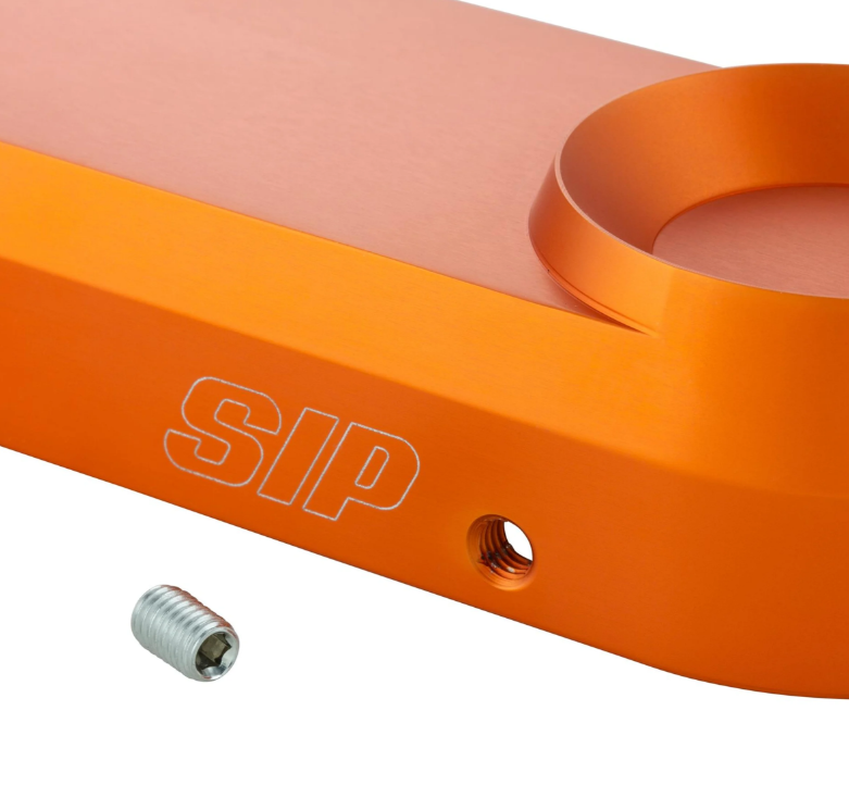 Couverture de bras oscillant pour Vespa, orange mat