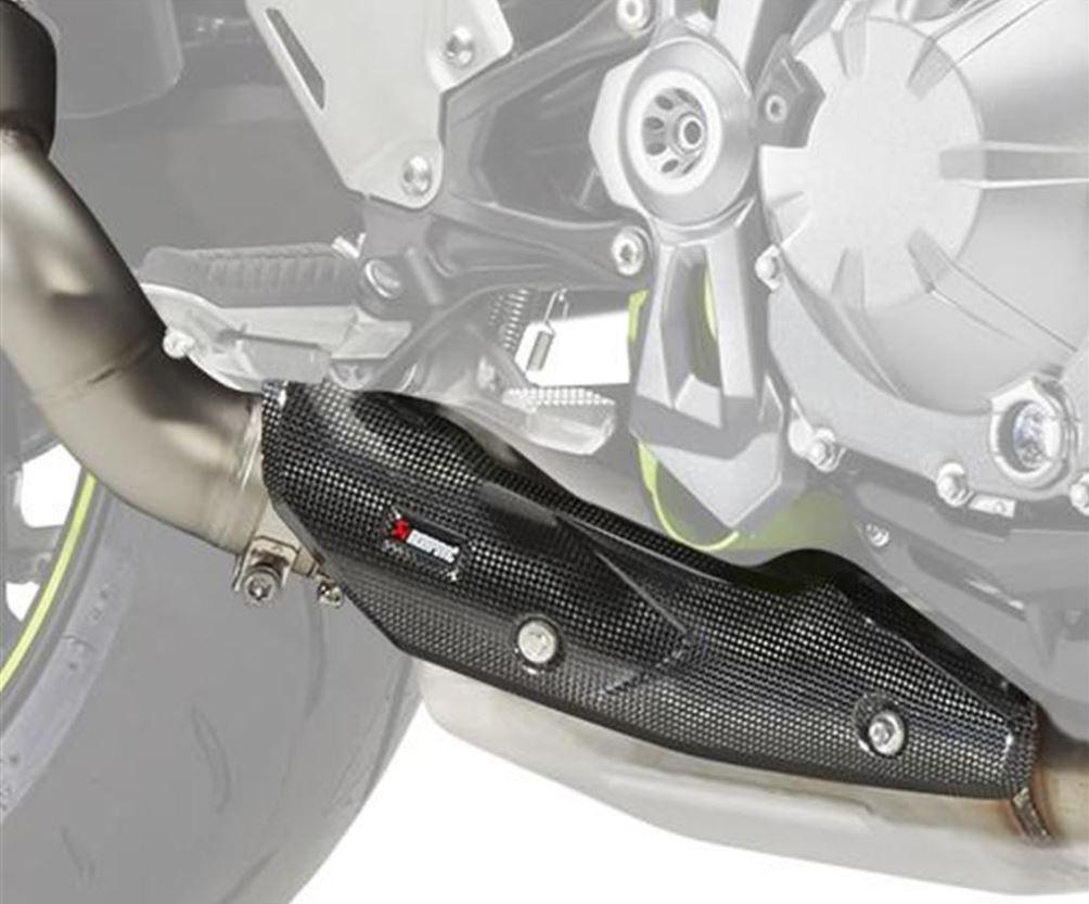 Bouclier thermique en carbone Akrapovic pour Kawasaki Z 900 /SE (25-)