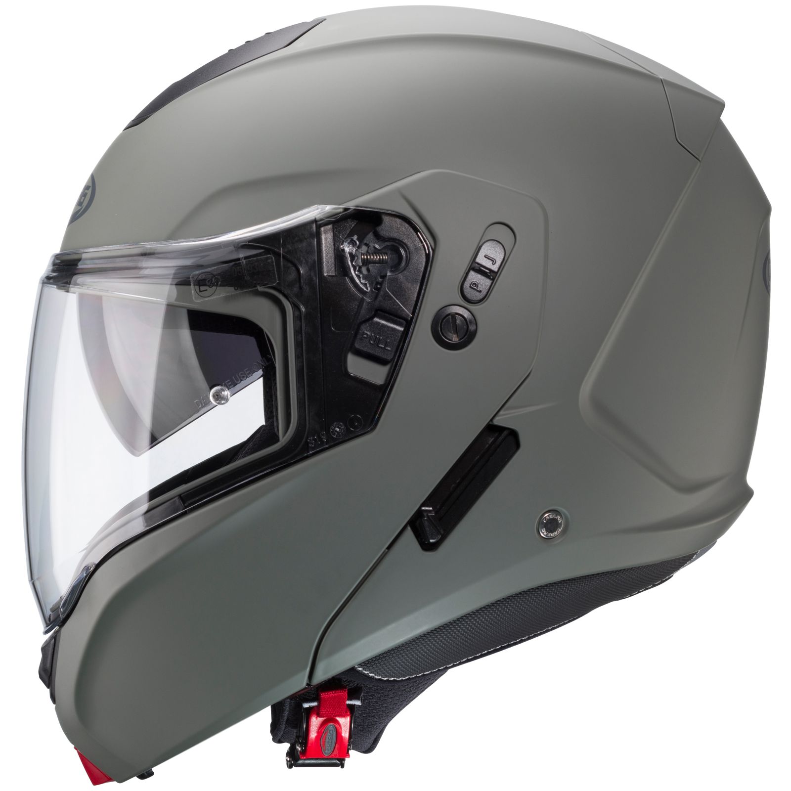 Caberg casque Horus, gris mat/kamo