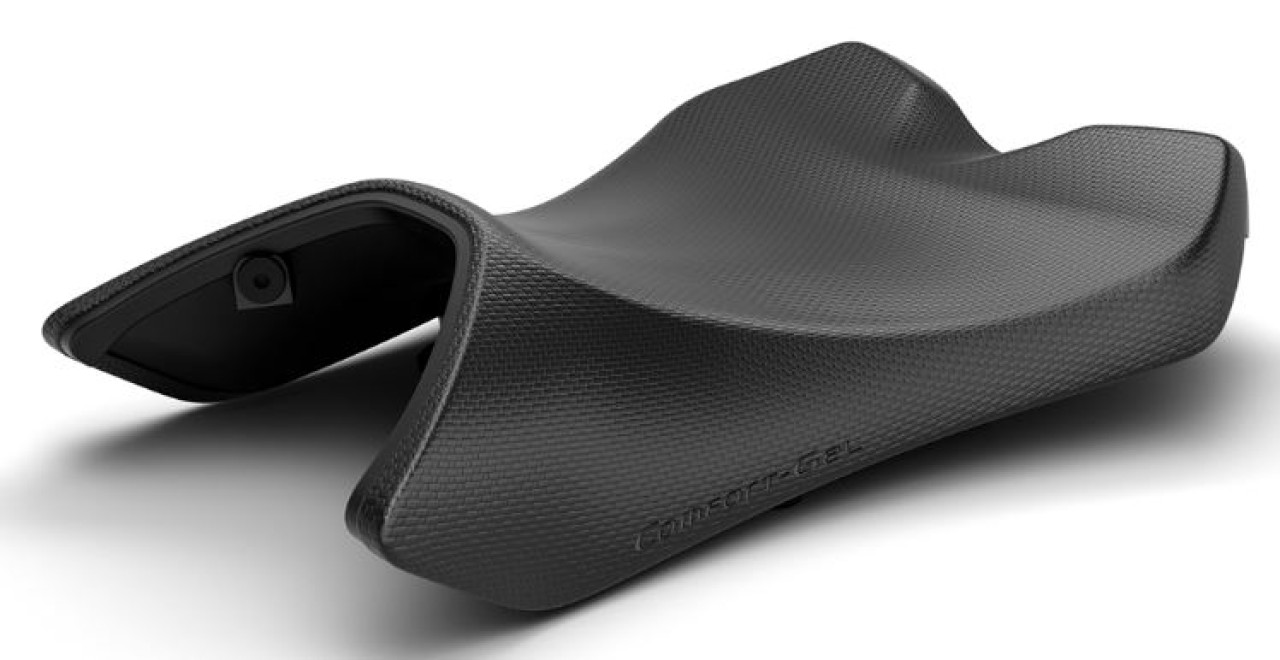 Banc bas Comfort pour Aprilia Tuono 457 (25-)