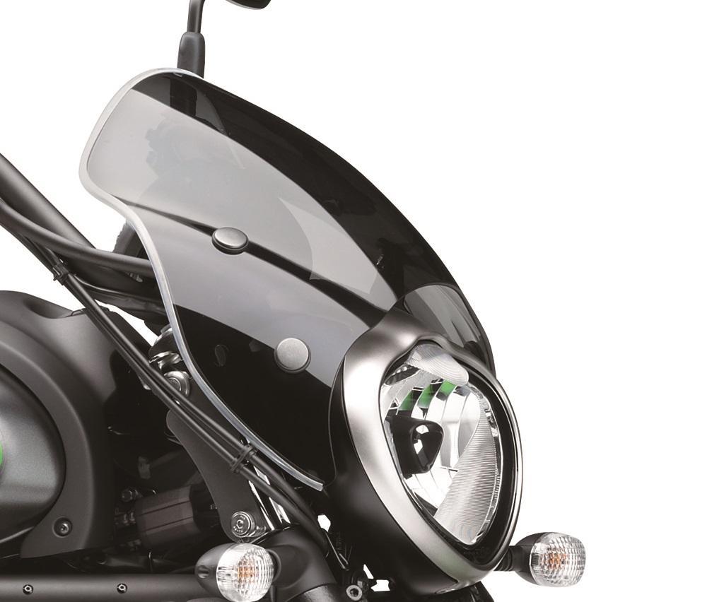 Support de fourche Quick Release pour pare-brise pour Vulcan S (année 15-19) Original Kawasaki
