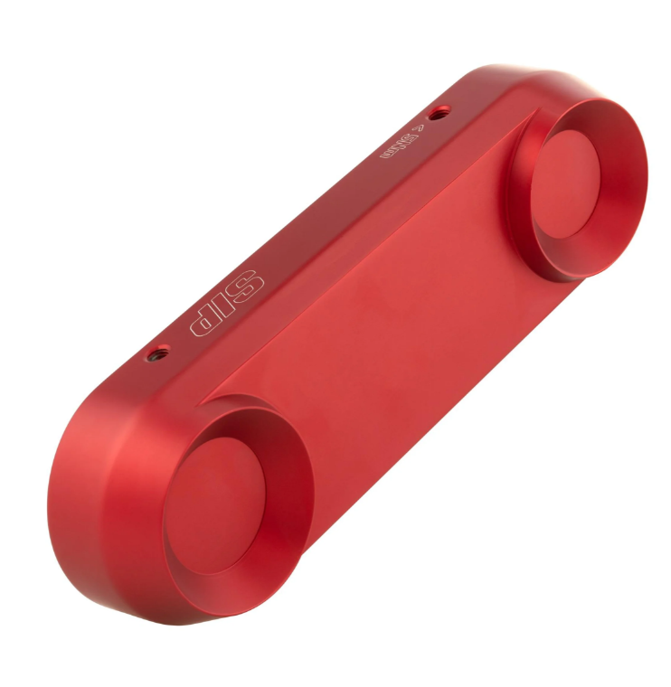 Couverture de bras oscillant pour Vespa, rouge mat