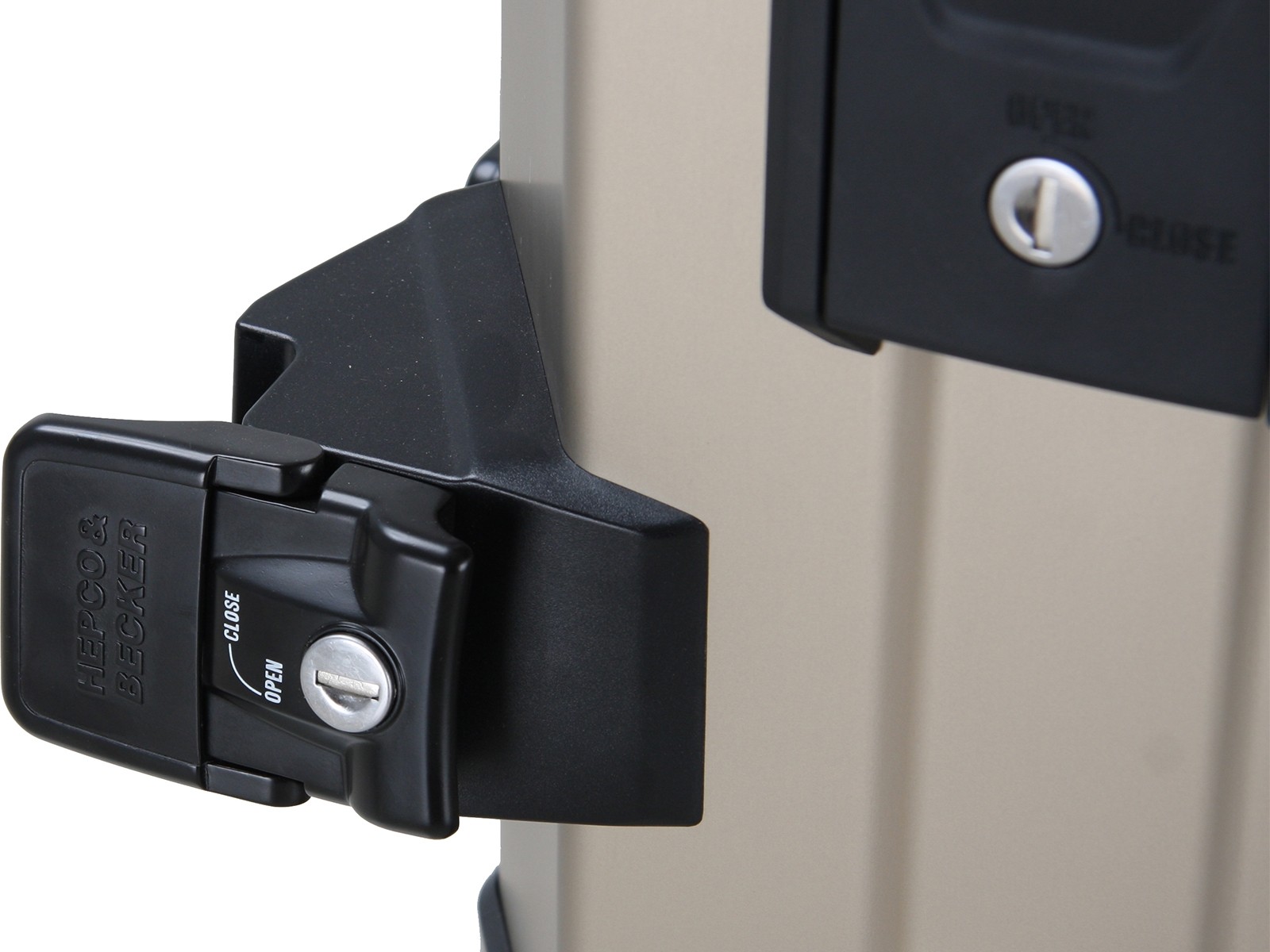 Xceed valise latérale 38 Ltr. titan Hepco & Becker