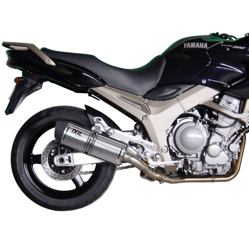 IXIL HEXOVAL XTREM Evolution Silencieux Yamaha TDM 900, acier inoxydable, la paire, homologué E