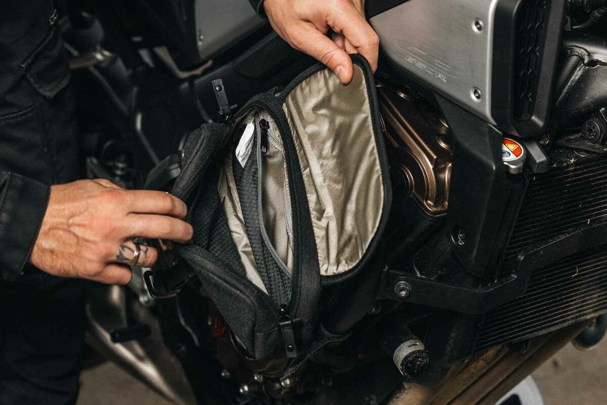 Sacoche de réservoir PRO Micro Aprilia RS 125 (21-)