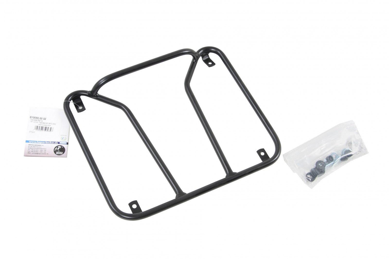 Rail pour top case Junior 40 Hepco & Becker